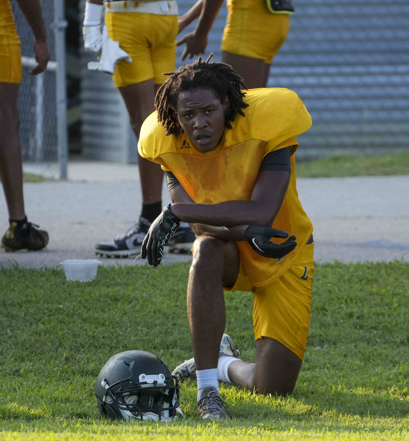 Latta Football Practice
